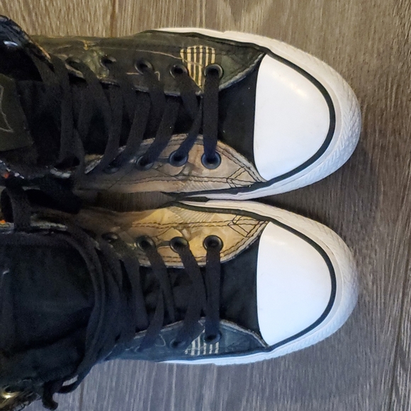 🦇 Converse X DC Comics BATMAN Chuck Taylor Hi Top Shoes - Picture 8 of 16
